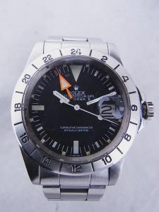 ロレックス エクスプローラー2 1655 中古 OH保証書　オリジナル針