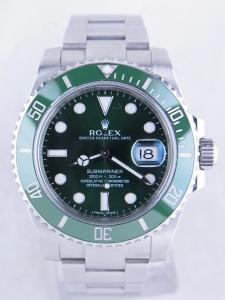 ロレックス サブマリーナ 116610LV 中古 内箱　外箱　保証書
