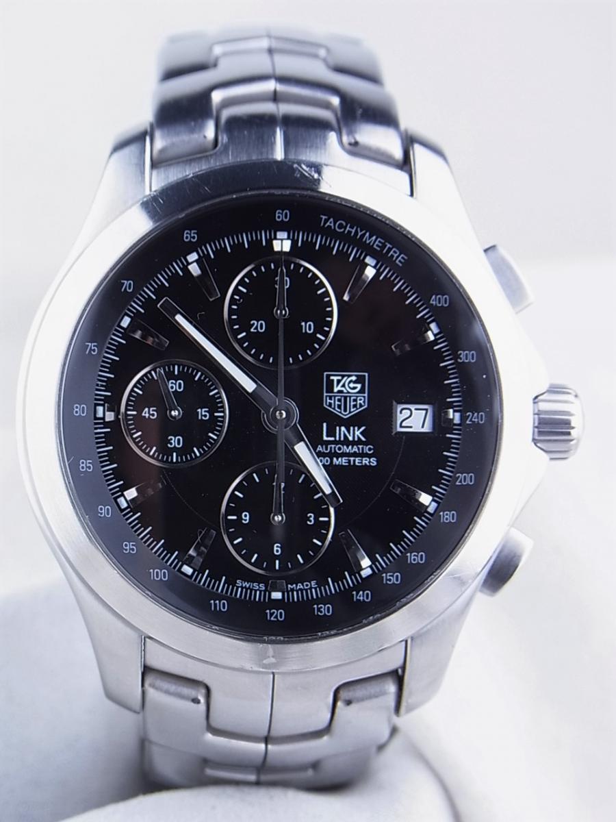 タグ・ホイヤー クロノグラフ リンク CJF2110.BA0576 - 腕時計(アナログ)