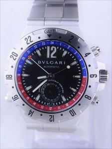 ブルガリ ディアゴノ GMT40SSD 中古 内箱 外箱