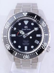 グランドセイコー スプリングドライブ SLGA001 新品 内箱 外箱 保証書　余り駒3つ