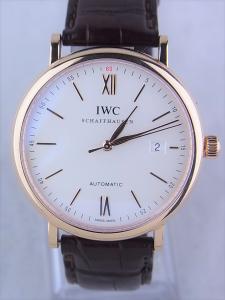 IWC ポートフィノ IW356504 中古美品 内箱 外箱 保証書