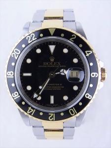 ロレックス GMTマスター2 16713 中古美品 内箱 外箱