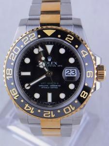 ロレックス GMTマスター2 116713LN 中古 内箱 外箱　保証書