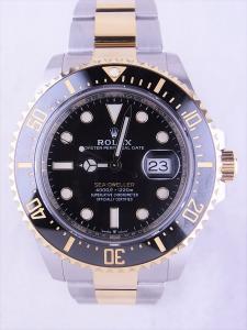 ロレックス シードゥエラー 126603 中古 内箱 外箱 保証書