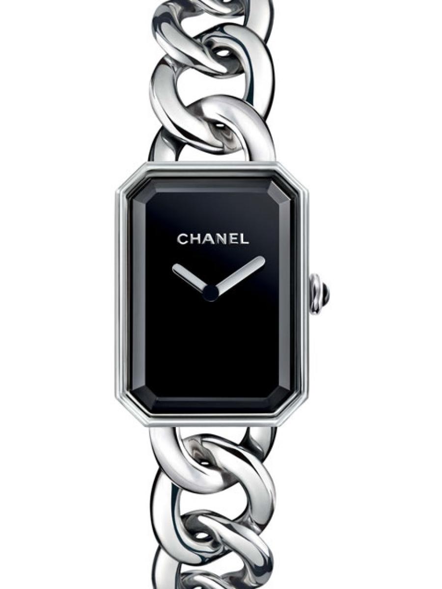 シャネル プルミエール H3250 ブラック チェーンタイプ ラッカー ブレスレット レディース　ミディアム　ラッカー　アクセサリーウォッチ(新品未使用)