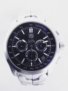 タグホイヤー リンク CT511A_BA0564 Aスクラッチ有 内箱、外箱、保証書、コマ有