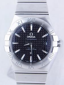 オメガ コンステレーション 123-10-35-20-01-002 スクラッチあり 内箱 外箱 保証書