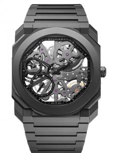 ブルガリ オクト 103126 新品未使用 内箱 外箱 保証書