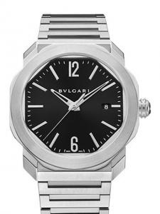 ブルガリ オクト 102704 新品未使用 内箱 外箱 保証書