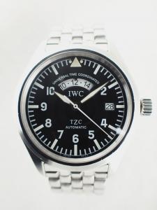 IWC パイロットウォッチ IW325102 ベゼル周りにキズ多い 内箱　外箱　保証書