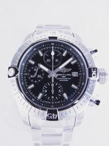 ブライトリング アベンジャー A13385101B1A1 綺麗な中古 内箱、外箱、保証書