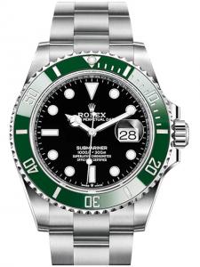 ロレックス サブマリーナ 126610LV 新品未使用 内箱 外箱 保証書