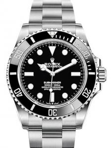 ロレックス サブマリーナ 124060 新品未使用 内箱 外箱 保証書