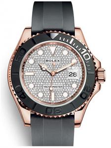 ロレックス ヨットマスター 126655pave 新品未使用