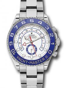 ロレックス ヨットマスター2 116680 新品未使用 内箱 外箱 保証書