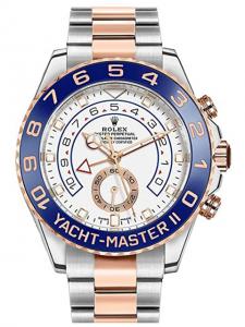 ロレックス ヨットマスター2 116681 新品未使用 内箱 外箱 保証書