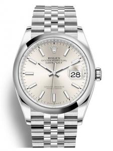 ロレックス デイトジャスト 126200 新品未使用 内箱 外箱 保証書