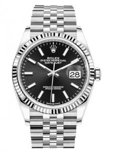 ロレックス デイトジャスト 126234 新品未使用 内箱 外箱 保証書