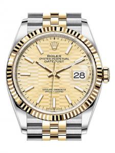 ロレックス デイトジャスト 126233 新品未使用 内箱 外箱 保証書