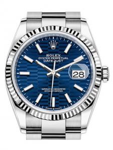 ロレックス デイトジャスト 126234 新品未使用 内箱 外箱 保証書