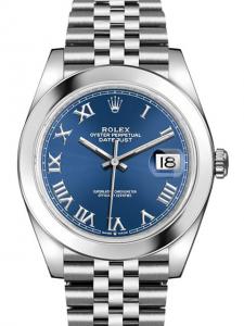 ロレックス デイトジャスト 126300 新品未使用 内箱 外箱 保証書