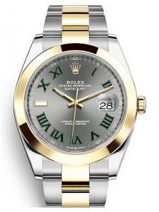 ロレックス デイトジャスト 126303 新品未使用 内箱 外箱 保証書