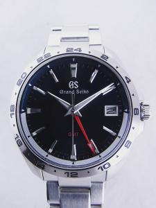 グランドセイコー 9Fクォーツ SBGN005 スクラッチあり 内箱　外箱　保証書