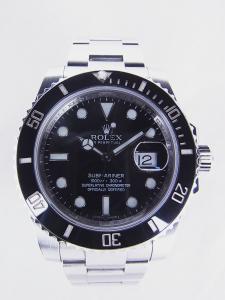 ロレックス サブマリーナ 116610LN 全体的にスクラッチあり 内箱　外箱　保証書
