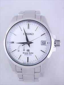 グランドセイコー スプリングドライブ SBGA025 A※スクラッチあり、要OH 内箱、外箱、保証書