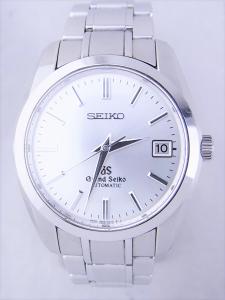 グランドセイコー メカニカル自動巻 SBGR001 スクラッチ多い 内箱　外箱　保証書　3コマ