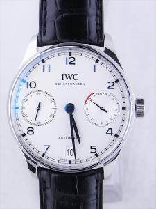 IWC ポルトギーゼ IW500705 凄く綺麗な中古※キズ有 内箱　外箱　保証書