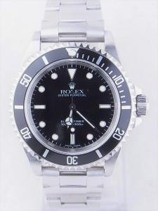 ロレックス サブマリーナ 14060M スクラッチあり 内箱　外箱　保証書