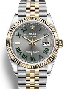 ロレックス デイトジャスト 126333 新品未使用 内箱 外箱 保証書