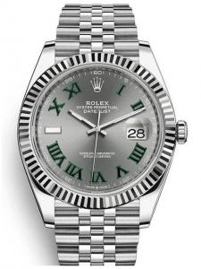 ロレックス デイトジャスト 126334 新品未使用 内箱 外箱 保証書