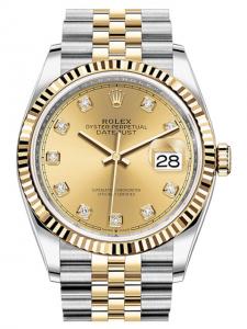 ロレックス デイトジャスト 126233G 新品未使用 内箱 外箱 保証書