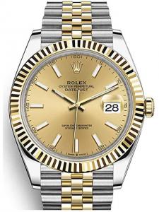 ロレックス デイトジャスト 126333 新品未使用 内箱 外箱 保証書