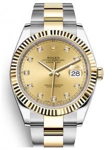 ロレックス デイトジャスト 126333G 新品未使用 内箱 外箱 保証書