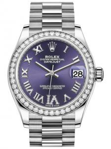 ロレックス デイトジャスト 278289RBR 新品未使用 内箱 外箱 保証書