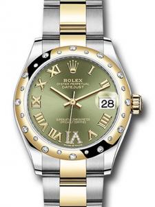 ロレックス デイトジャスト 278343RBR 新品未使用 内箱 外箱 保証書
