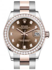 ロレックス デイトジャスト 278381RBR 新品未使用 内箱 外箱 保証書