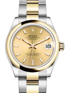 ロレックス デイトジャスト 278243 新品未使用 内箱 外箱 保証書