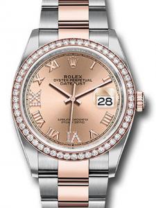 ロレックス デイトジャスト 126281RBR 新品未使用 内箱 外箱 保証書