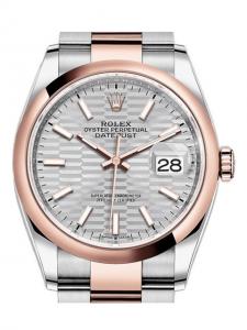 ロレックス デイトジャスト 126201 新品未使用 内箱 外箱 保証書