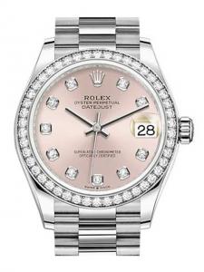 ロレックス デイトジャスト 278289RBR 新品未使用 内箱 外箱 保証書