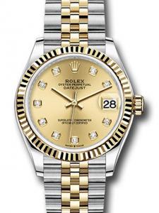 ロレックス デイトジャスト 278273G 新品未使用 内箱 外箱 保証書