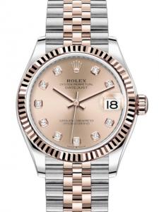 ロレックス デイトジャスト 278271G 新品未使用 内箱 外箱 保証書