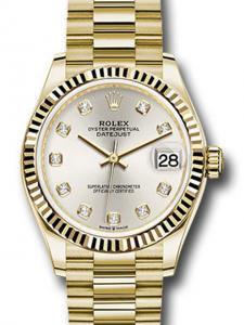 ロレックス デイトジャスト 278278G 新品未使用 内箱 外箱 保証書