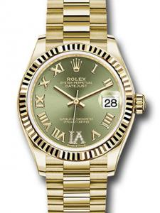 ロレックス デイトジャスト 278278 新品未使用 内箱 外箱 保証書