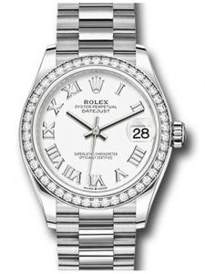 ロレックス デイトジャスト 278289RBR 新品未使用 内箱 外箱 保証書